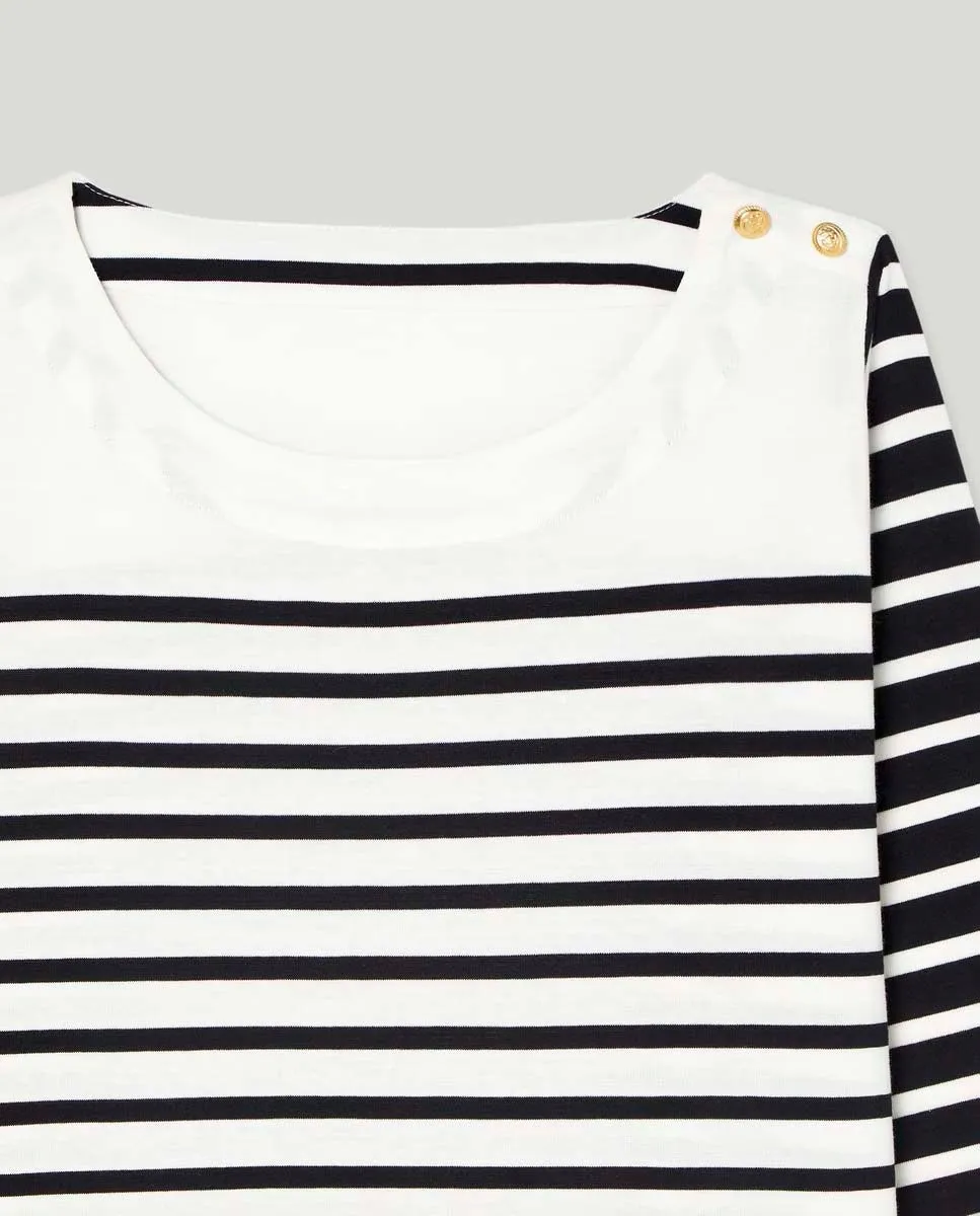 3/4 Stripe Tshirt