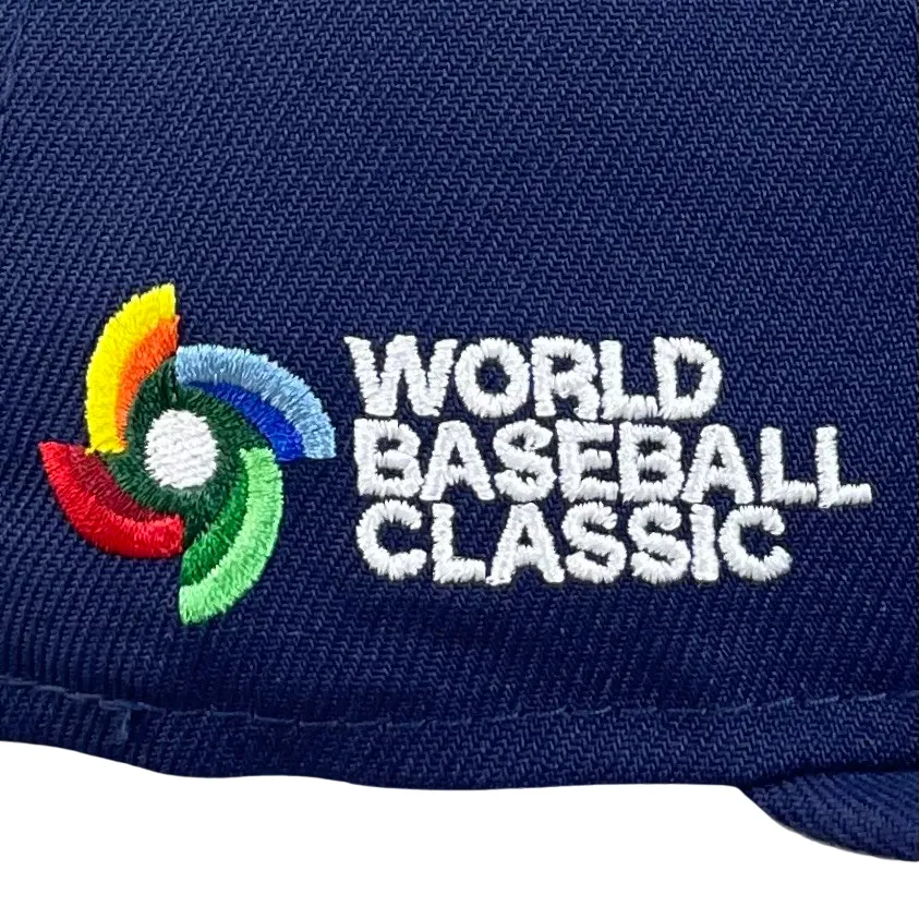 59FIFTY Team USA Navy/Gray World Baseball Classic Logo Patch