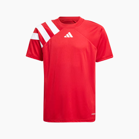 Adidas Fortore 23 Kids Unisex Football Jersey (5-16 years) -Team Power Red/White