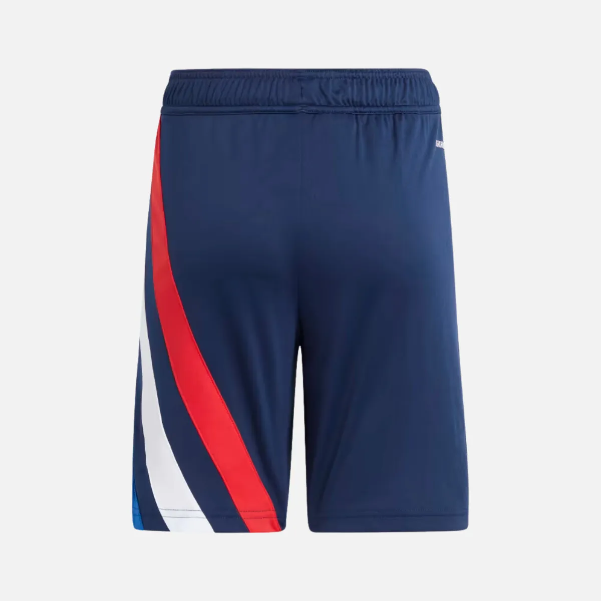 Adidas Fortore 23 Kids Unisex Football Shorts (5-16 Years) -Navy Blue 2/Team Collegiate Red/White/Royal Blue