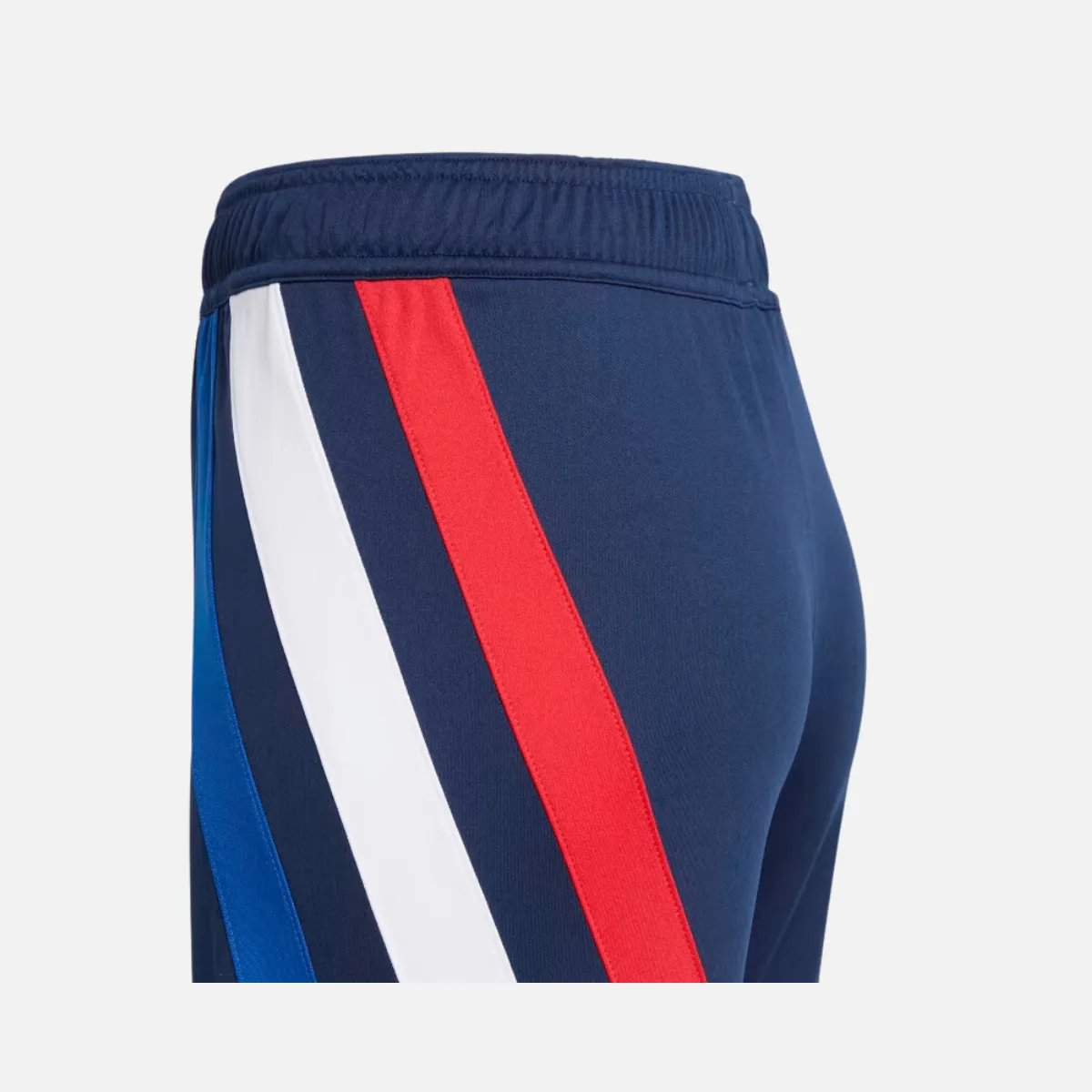 Adidas Fortore 23 Kids Unisex Football Shorts (5-16 Years) -Navy Blue 2/Team Collegiate Red/White/Royal Blue