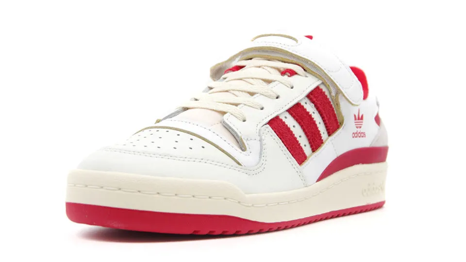 adidas FORUM 84 LOW CLOUD WHITE/TEAM POWER RED/CREAM WHITE