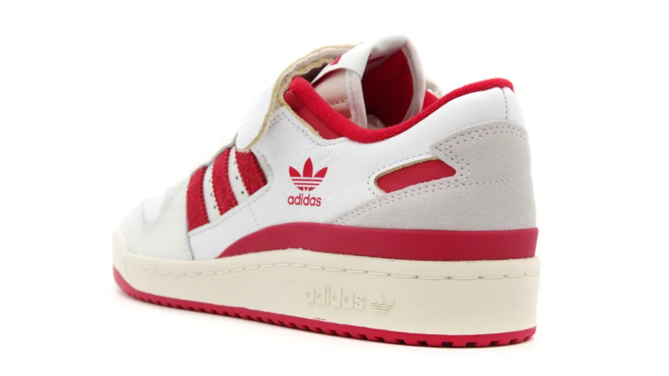 adidas FORUM 84 LOW CLOUD WHITE/TEAM POWER RED/CREAM WHITE