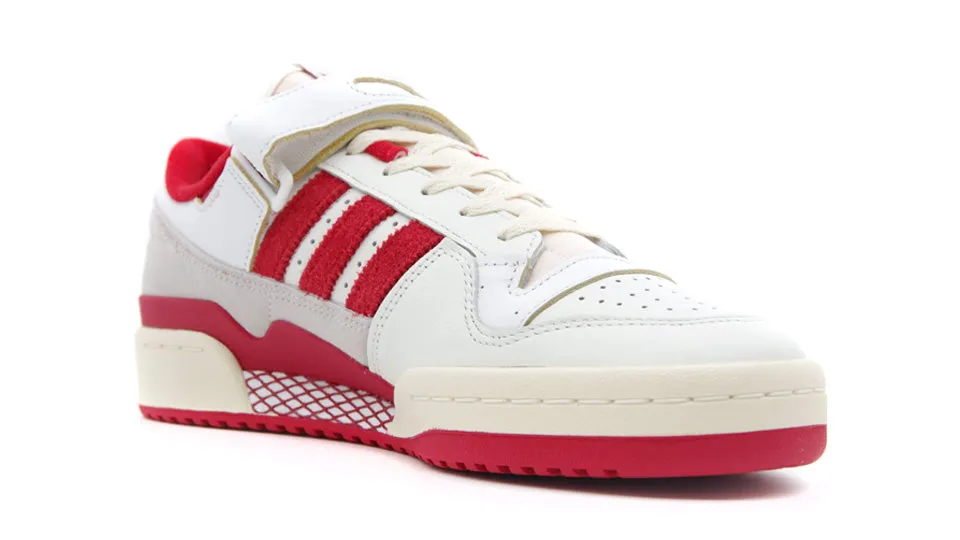 adidas FORUM 84 LOW CLOUD WHITE/TEAM POWER RED/CREAM WHITE