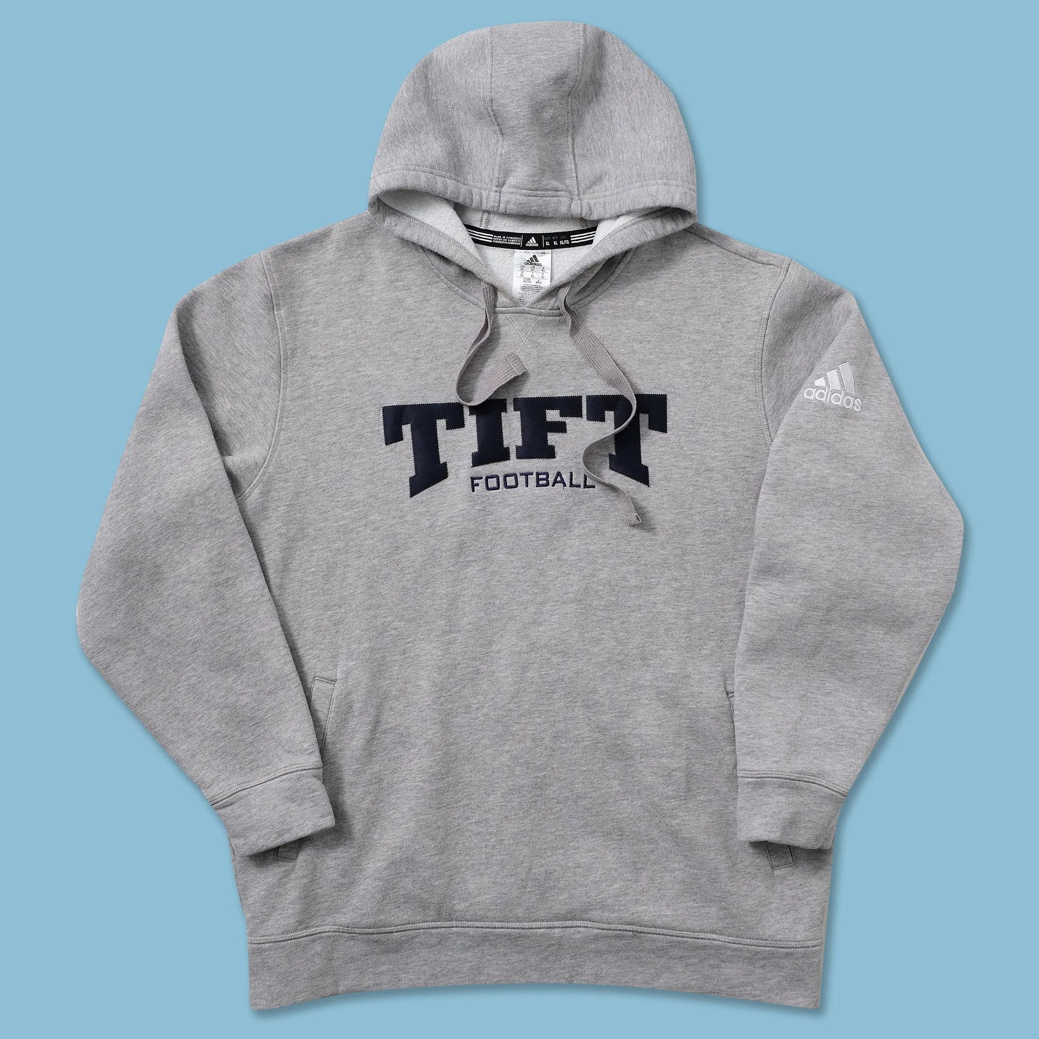 adidas Tift Football Hoody XLarge