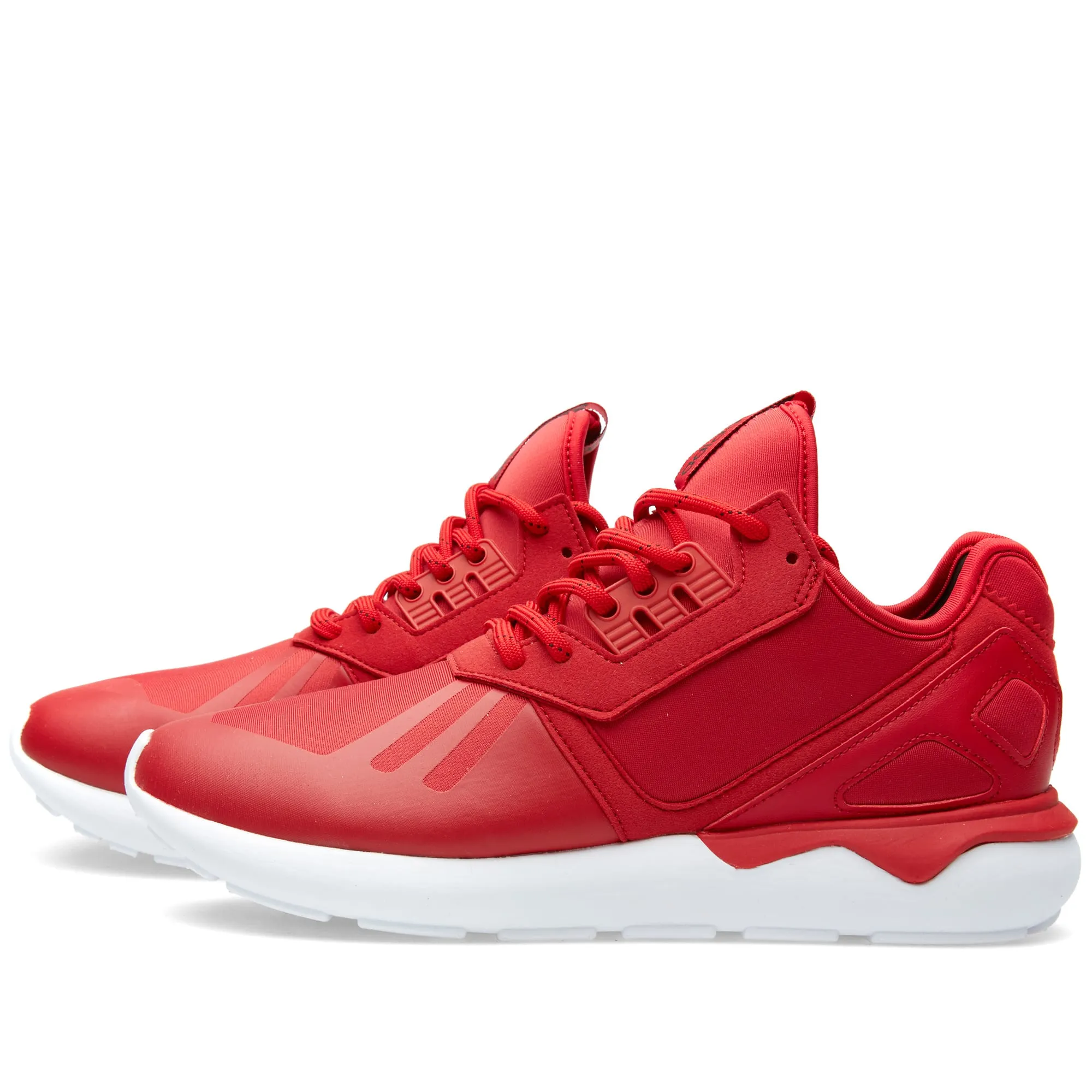 Adidas Tubular RunnerPower Red & Power Blue