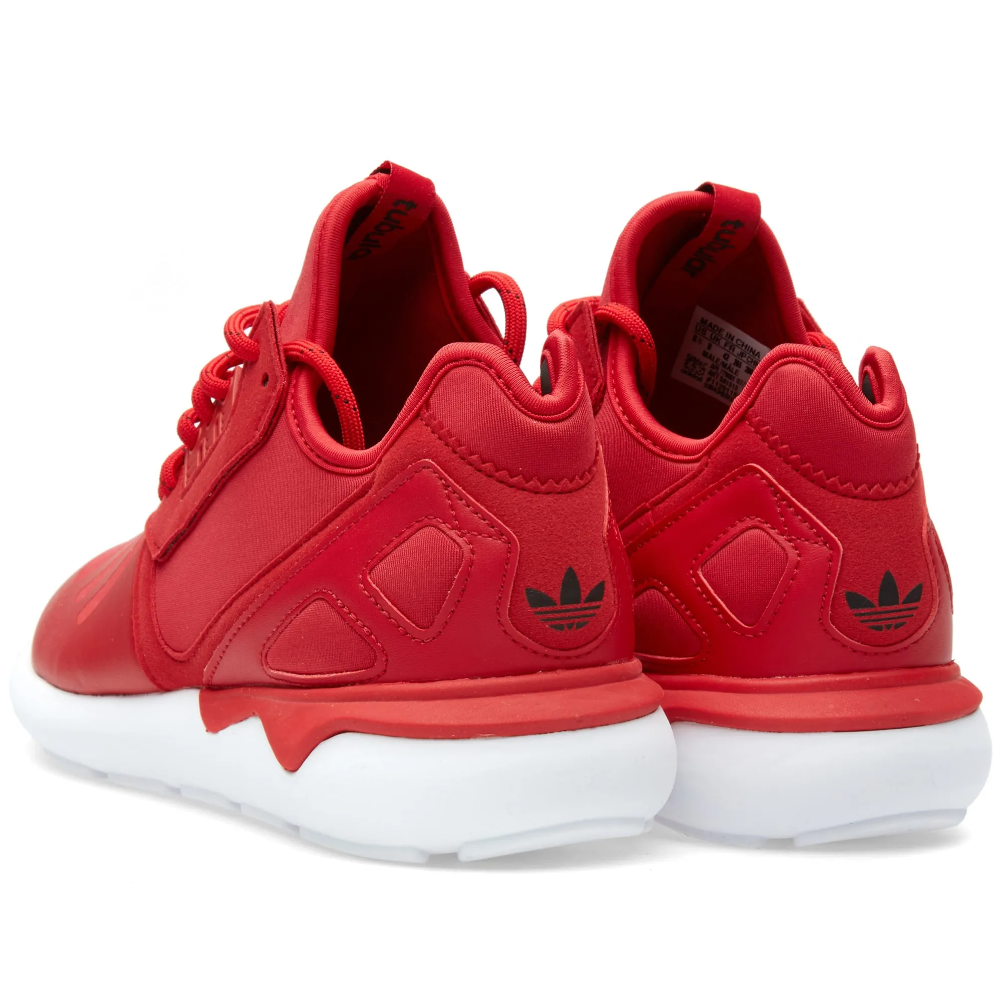 Adidas Tubular RunnerPower Red & Power Blue