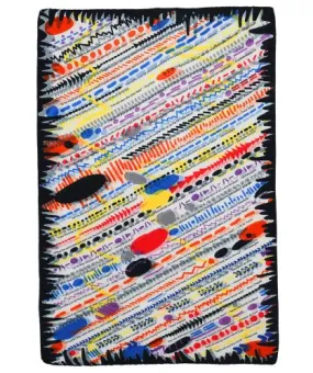 Alexandra Tsoukala Art Pleated Scarf | Jules B