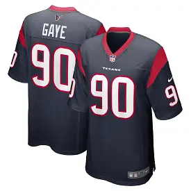 Ali Gaye Houston Texans Nike Team Game Jersey - Navy