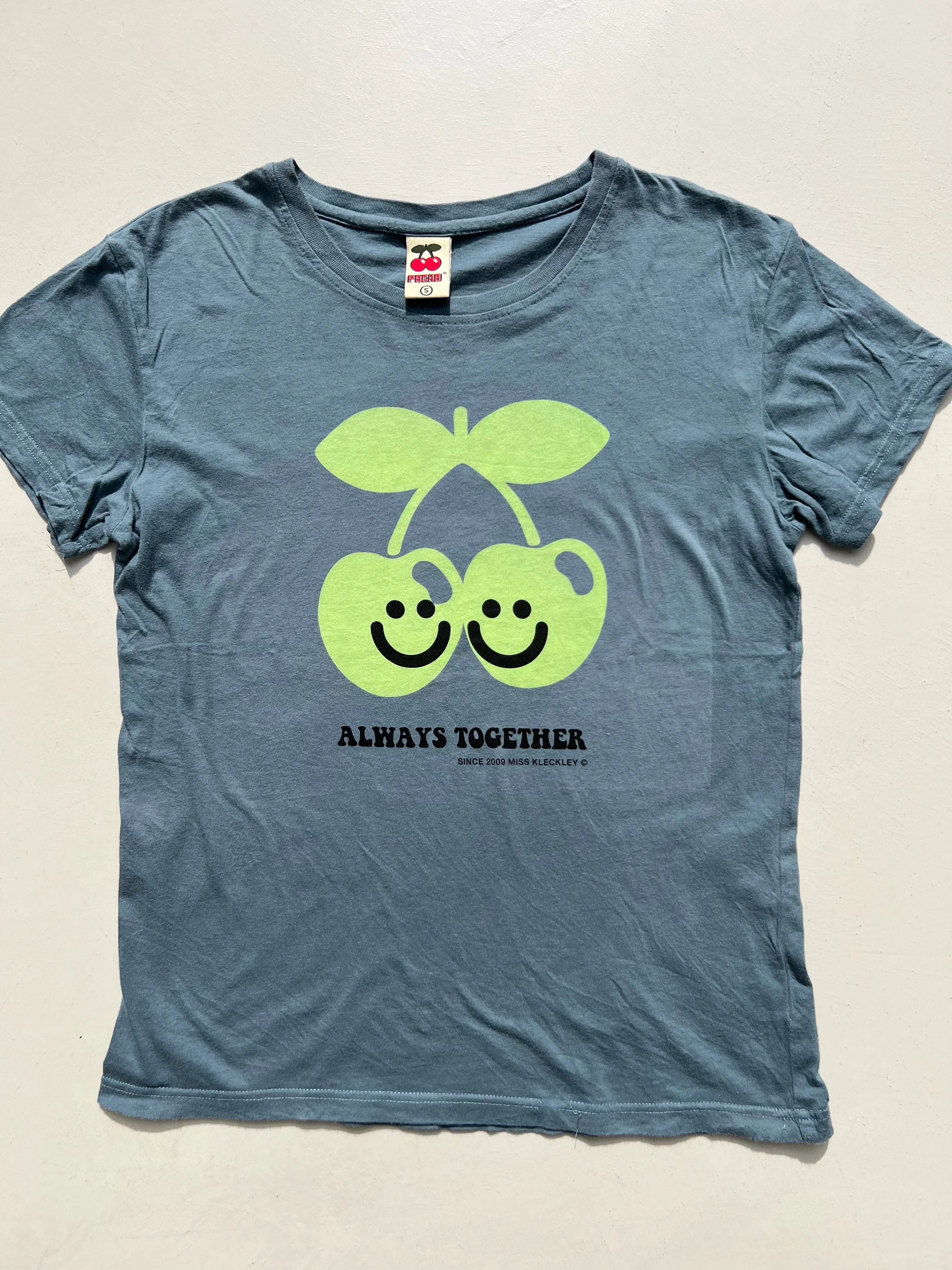 ALWAYS TOGETHER MISS KLECKLEY UPCYCLING PACHA TSHIRT