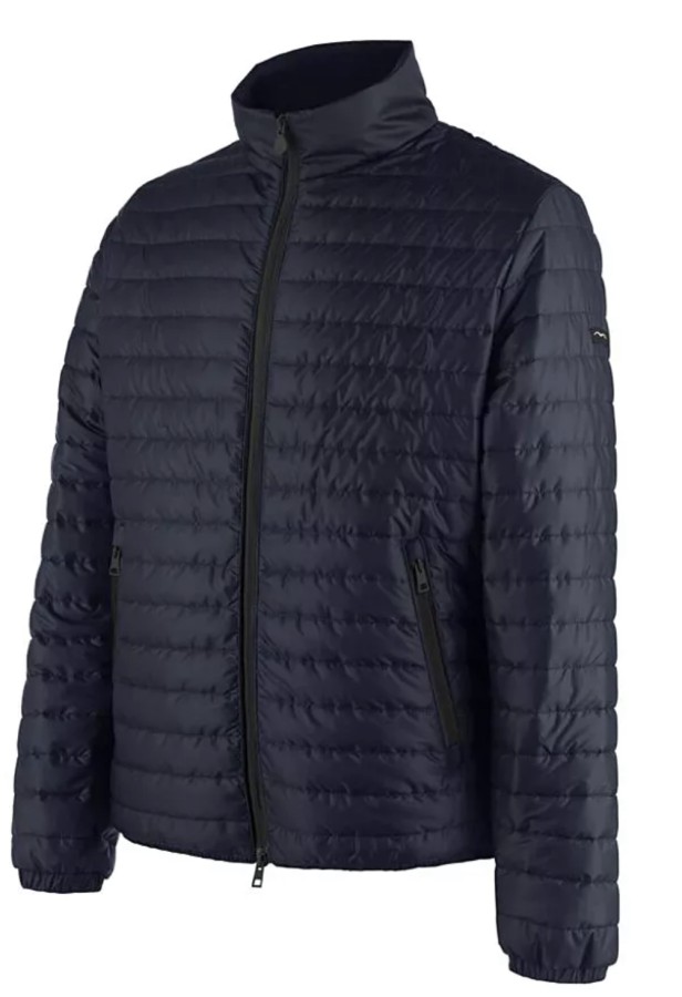 Animo Goteborg unisex padded jacket navy