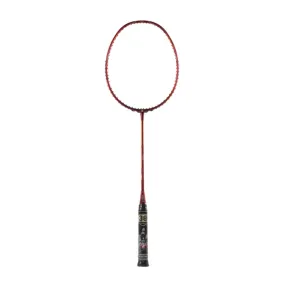 APACS Dual Power & Speed Unstrung Badminton Racquet (Red/Orange)