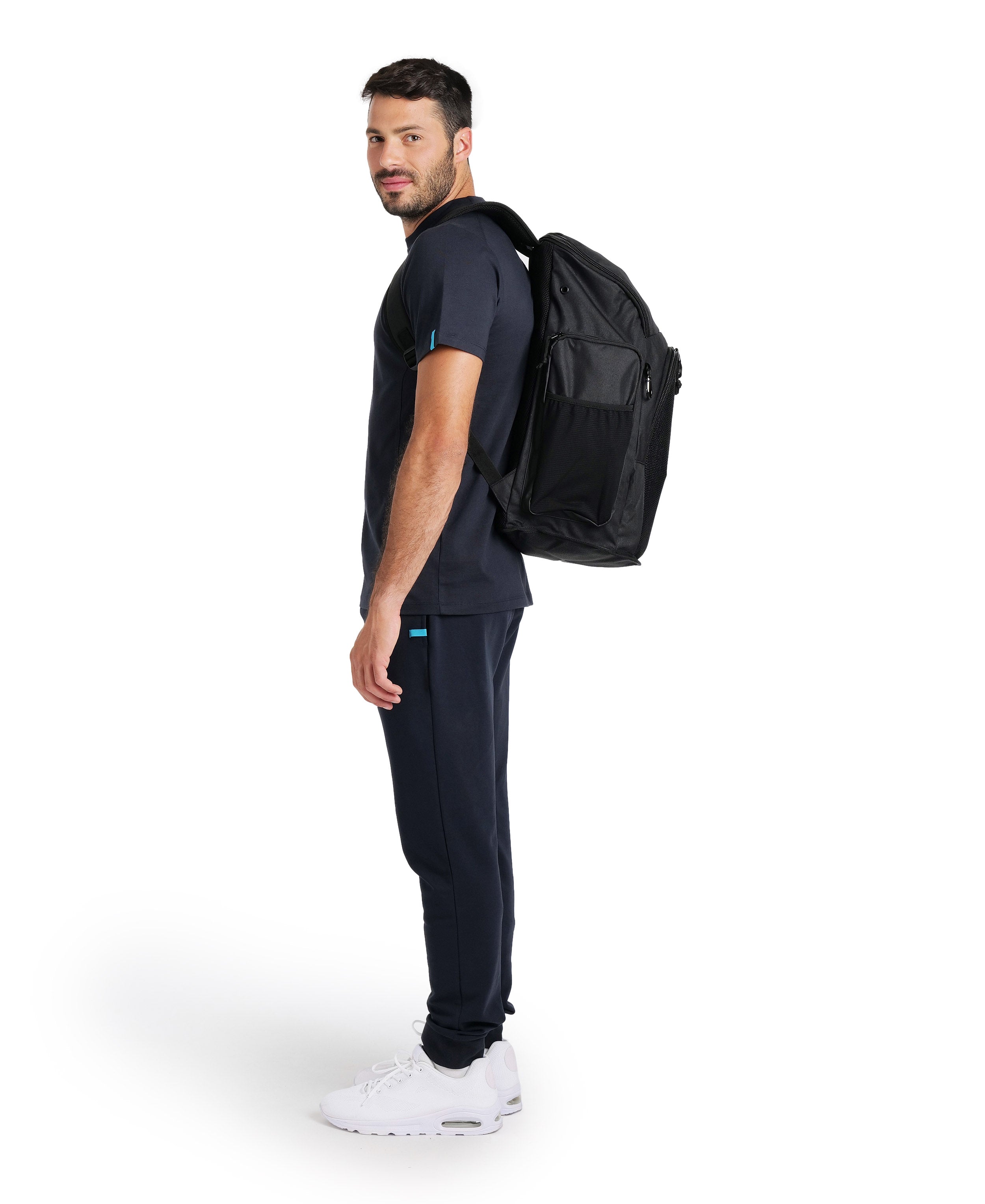 Arena Team Backpack 45 | Black Melange