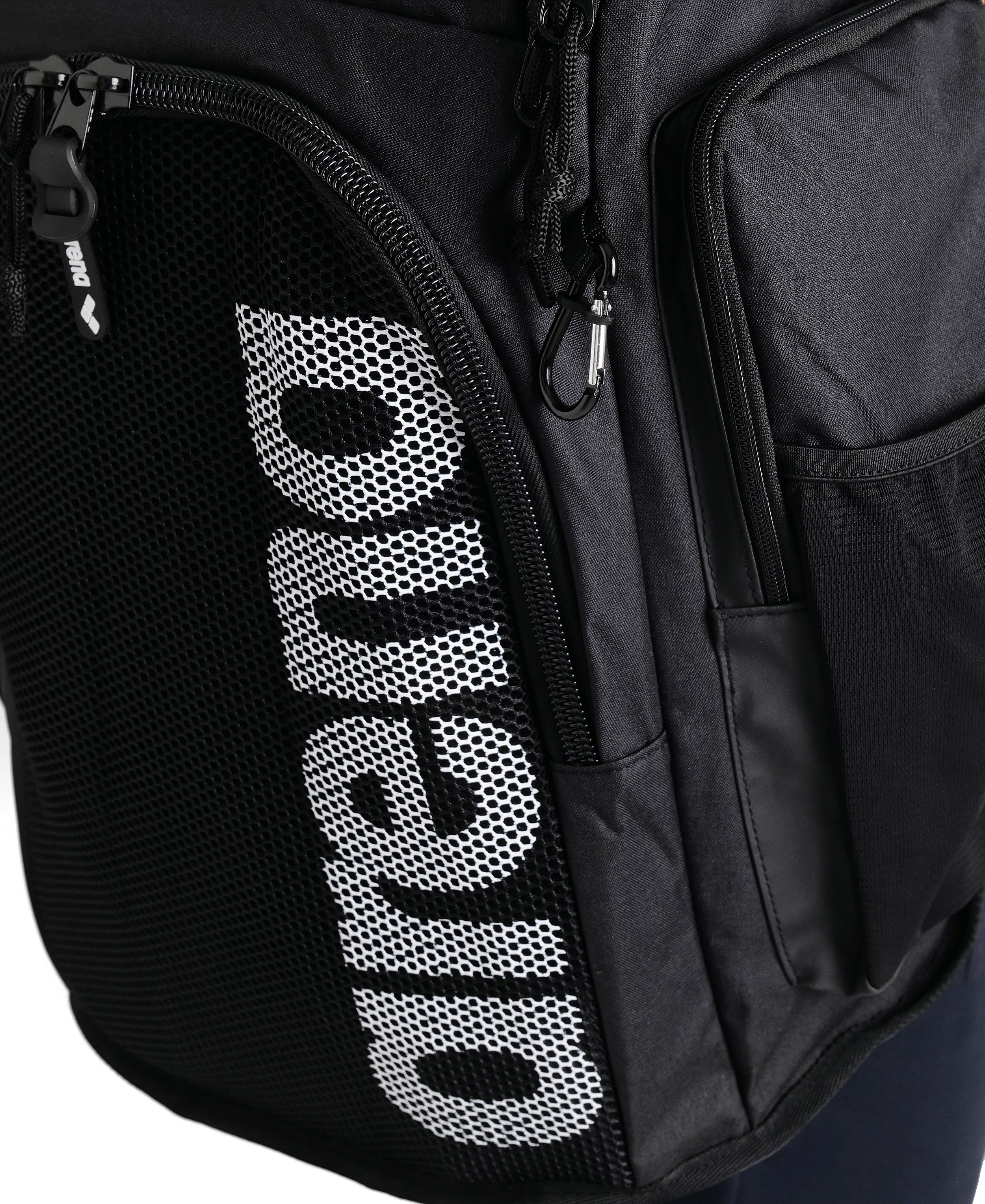 Arena Team Backpack 45 | Black Melange