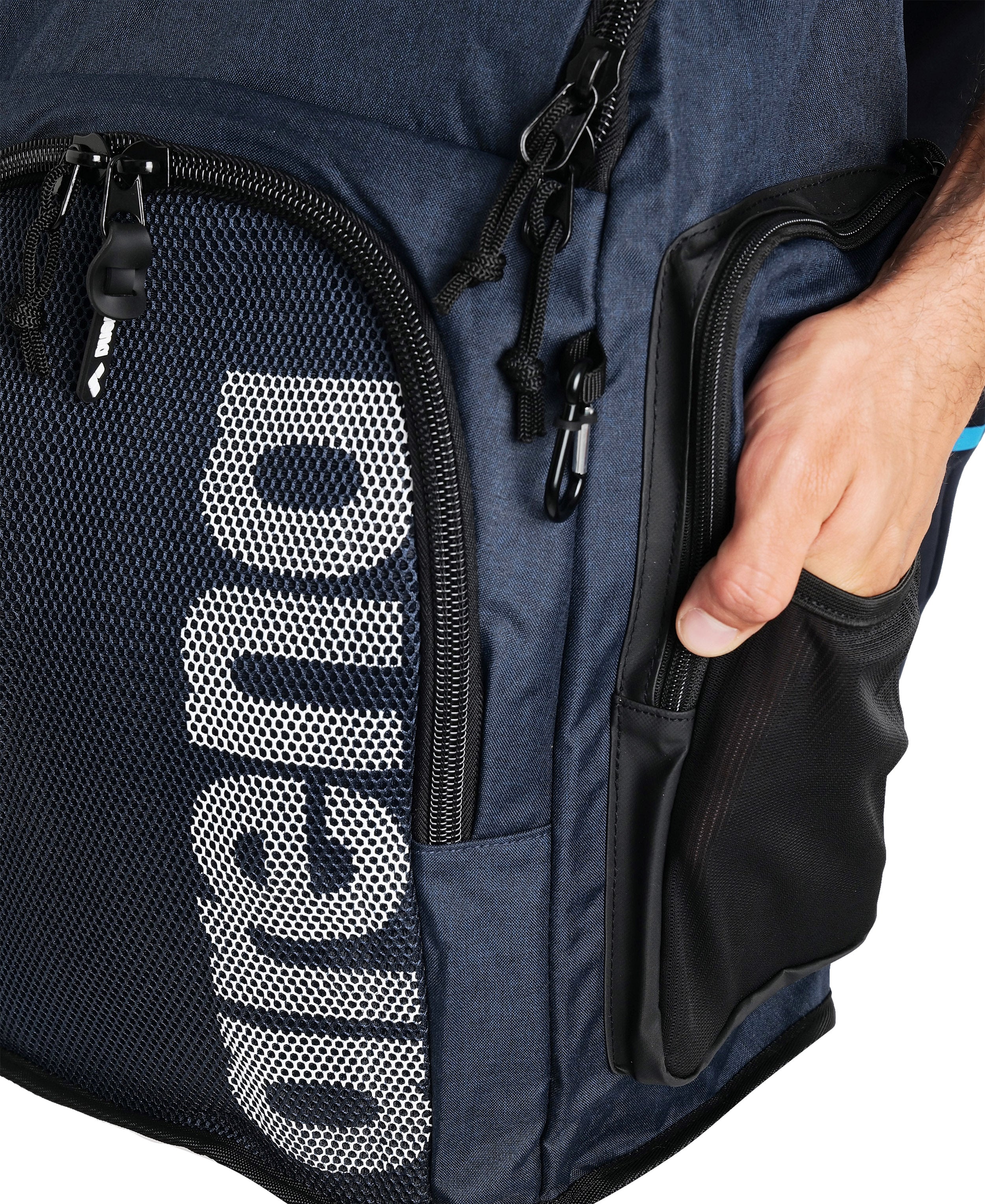 Arena Team Backpack 45 | Navy Melange