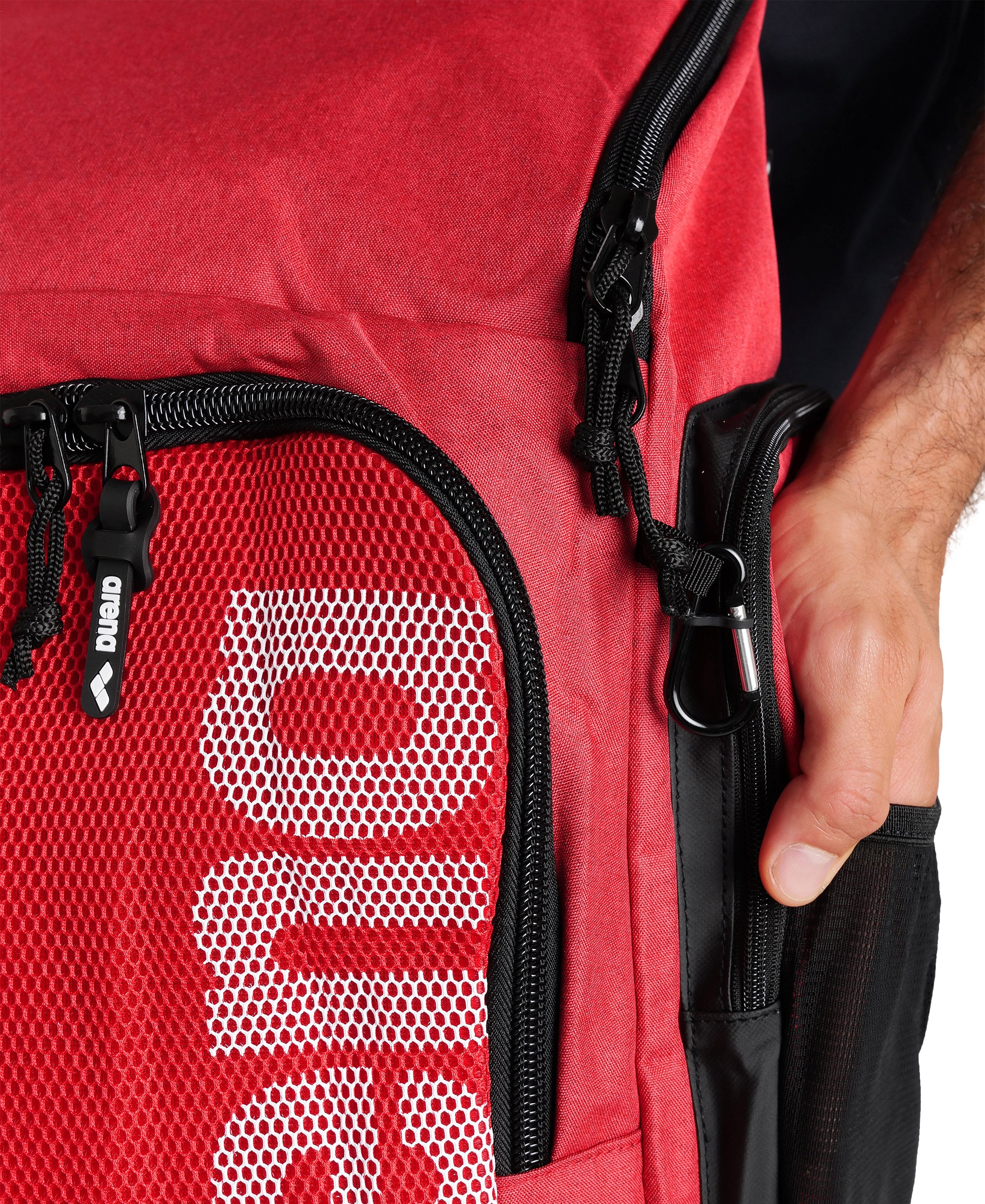 Arena Team Backpack 45 | Red Melange