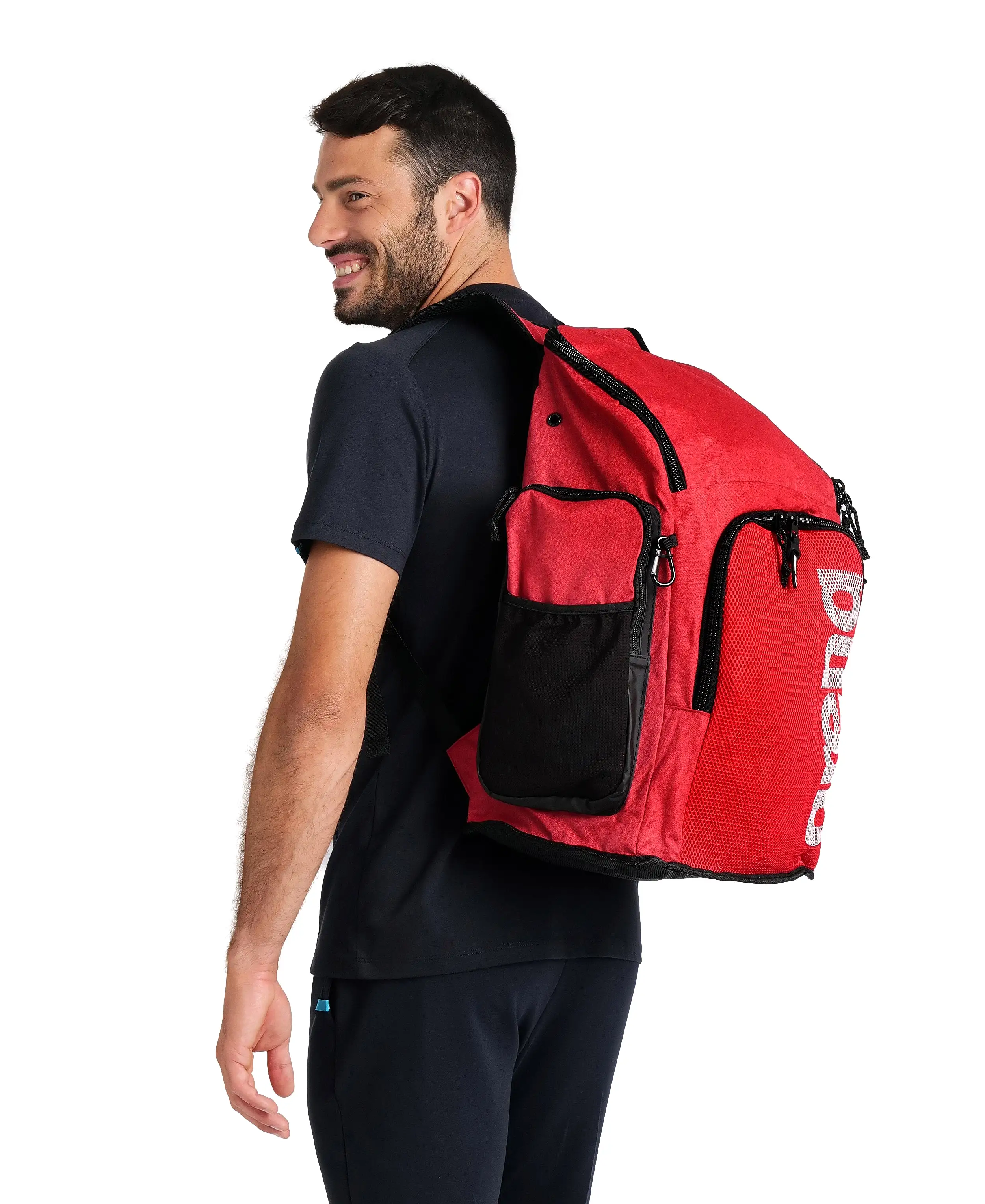 Arena Team Backpack 45 | Red Melange