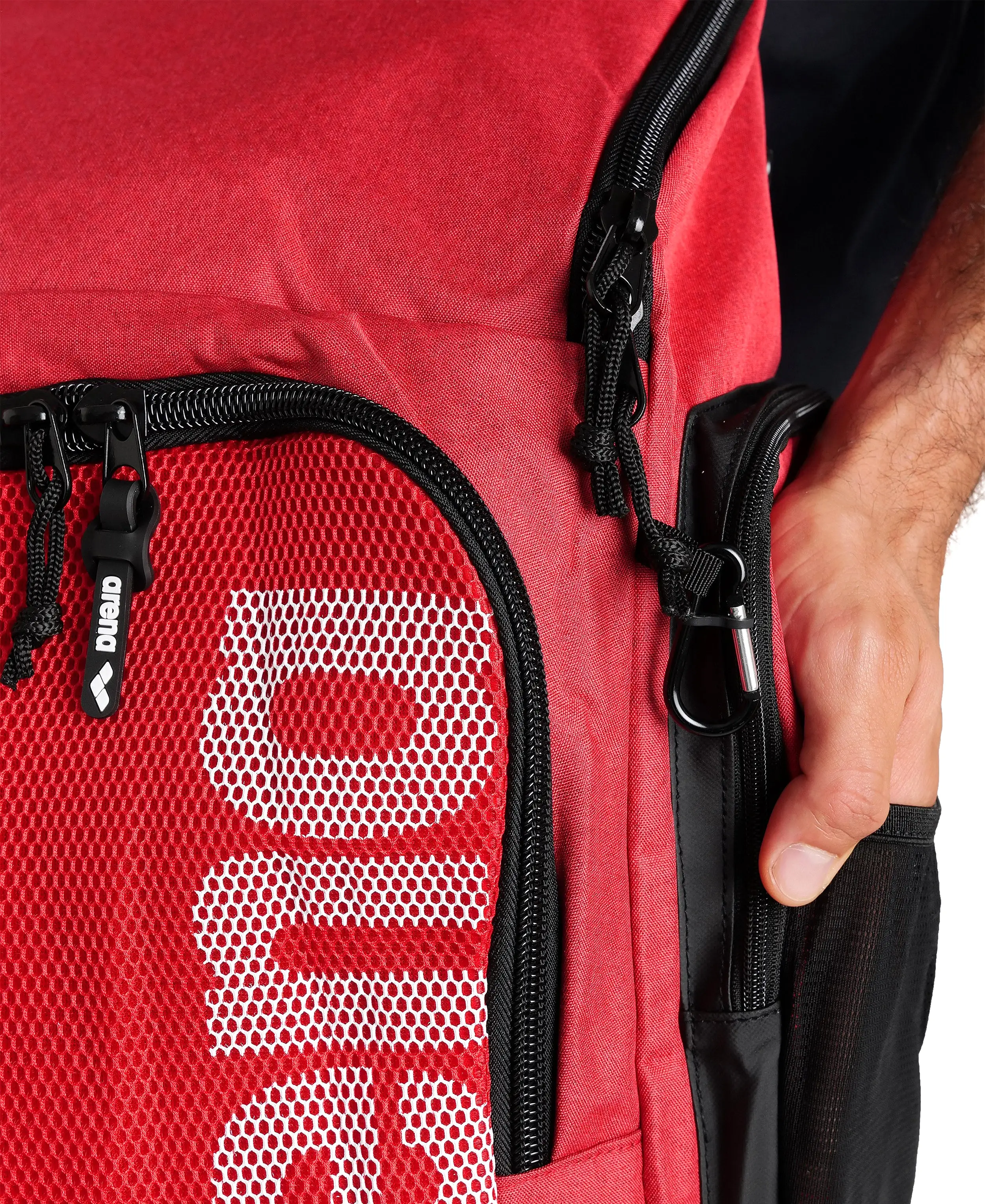 Arena Team Backpack 45 | Red Melange