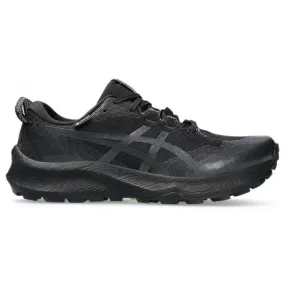 ASICS GEL TRABUCO 12 GTX BLACK/GRAPHITE GREY FOR MEN'S