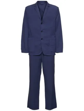 ASPESI   Cotton blend twill suit 