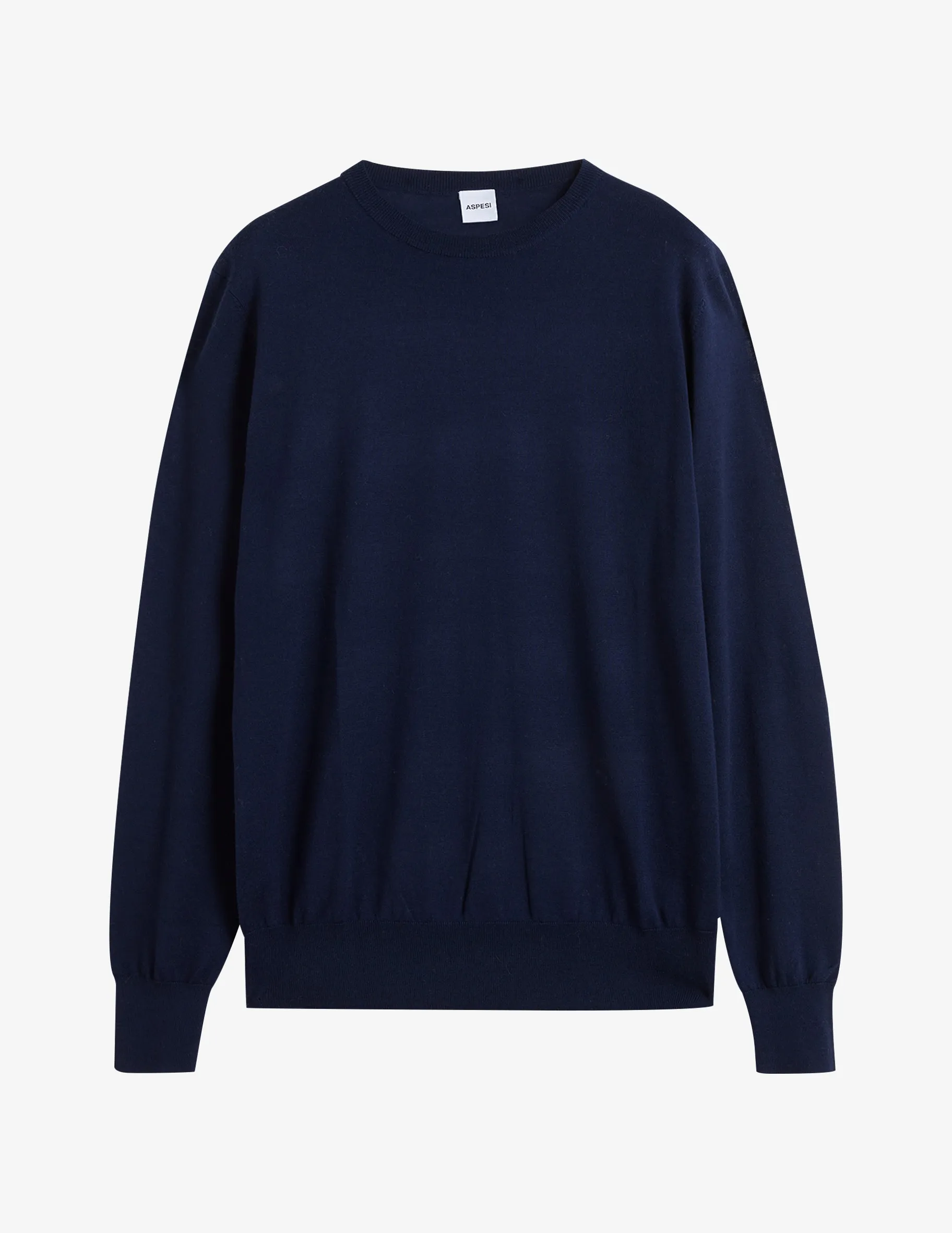 Aspesi Merino wool crew-neck fin16 sweater