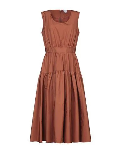 Aspesi Women 3/4 length dress Brown 6 UK