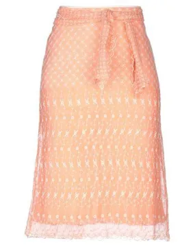 Aspesi Women 3/4 length skirt Salmon pink 8 UK