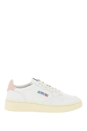 Autry Leather Medalist Low Sneakers   White