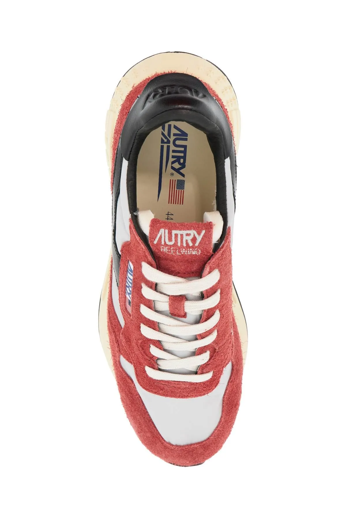 Autry Low Cut Reelwind   Red