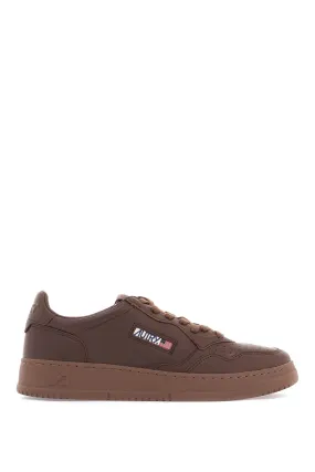 Autry Medalist Low Sneakers   Brown