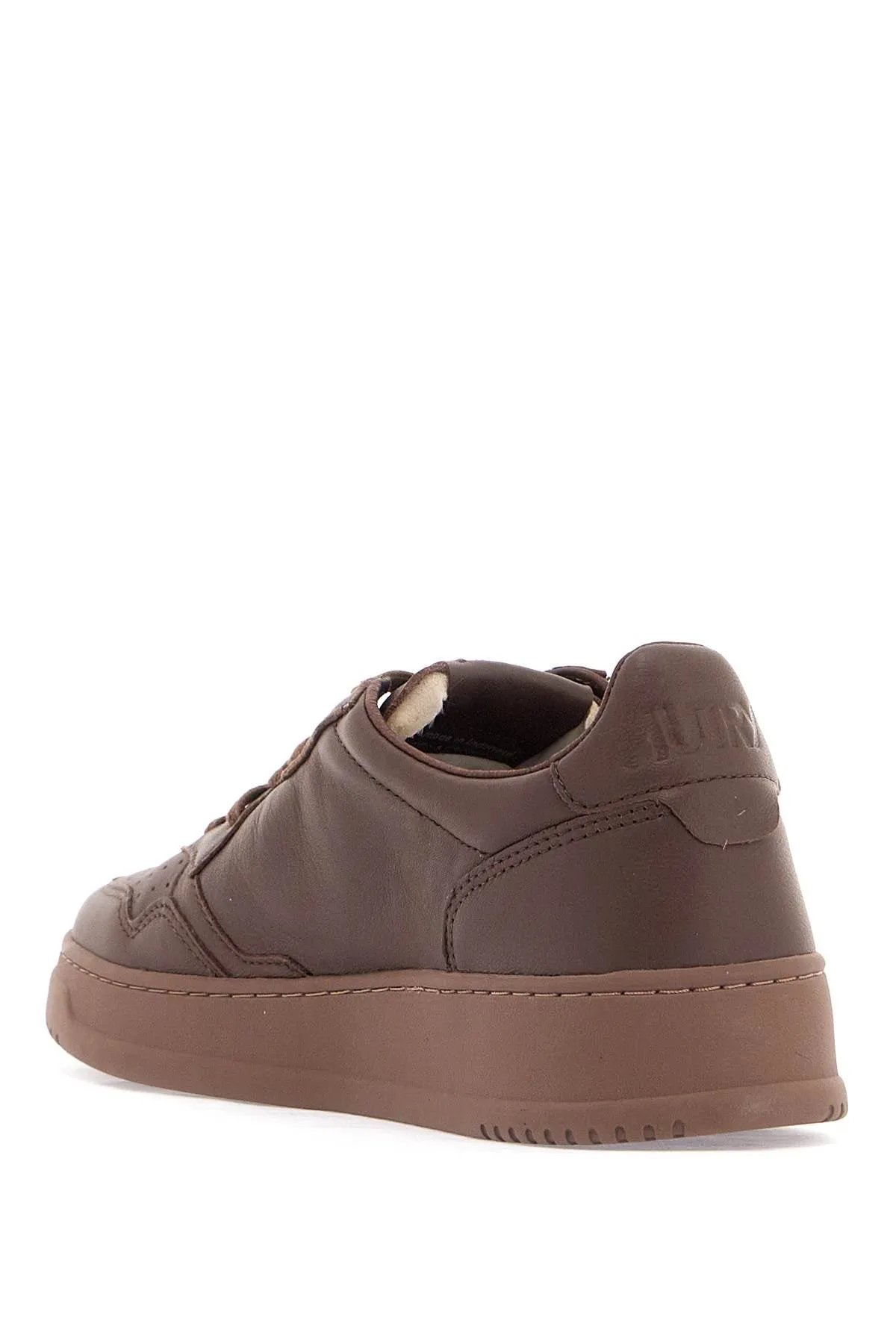 Autry Medalist Low Sneakers   Brown