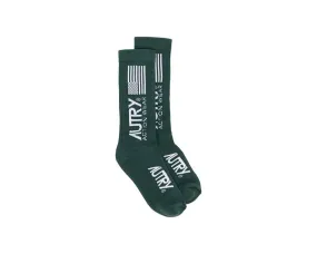 Autry Tennis Club Socks Green