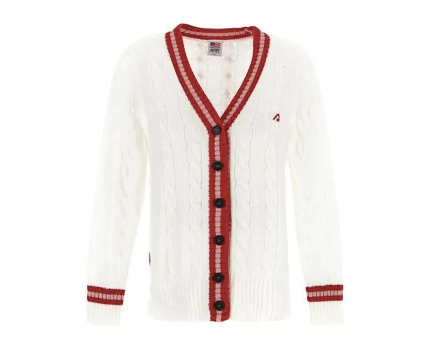 Autry Tennis Man Cardigan