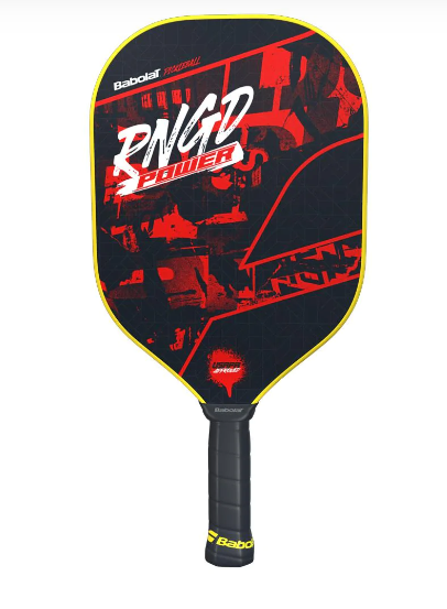 Babolat RNGD Power Pickleball Paddle (8.1oz) [Red/Black]