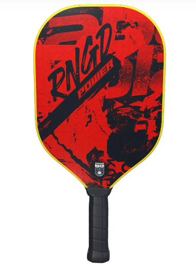 Babolat RNGD Power Pickleball Paddle (8.1oz) [Red/Black]