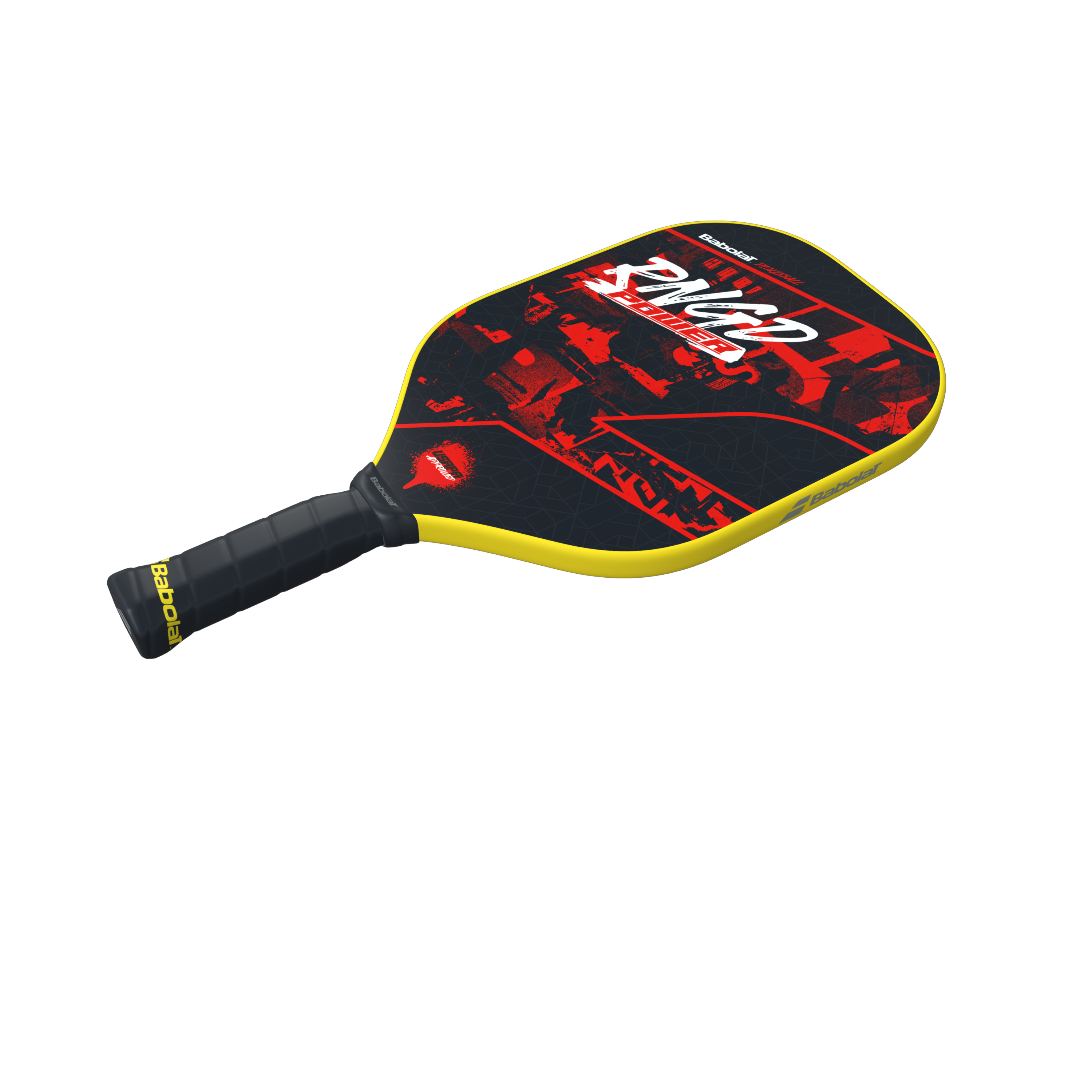 Babolat RNGD Power Pickleball Paddle (8.1oz) [Red/Black]