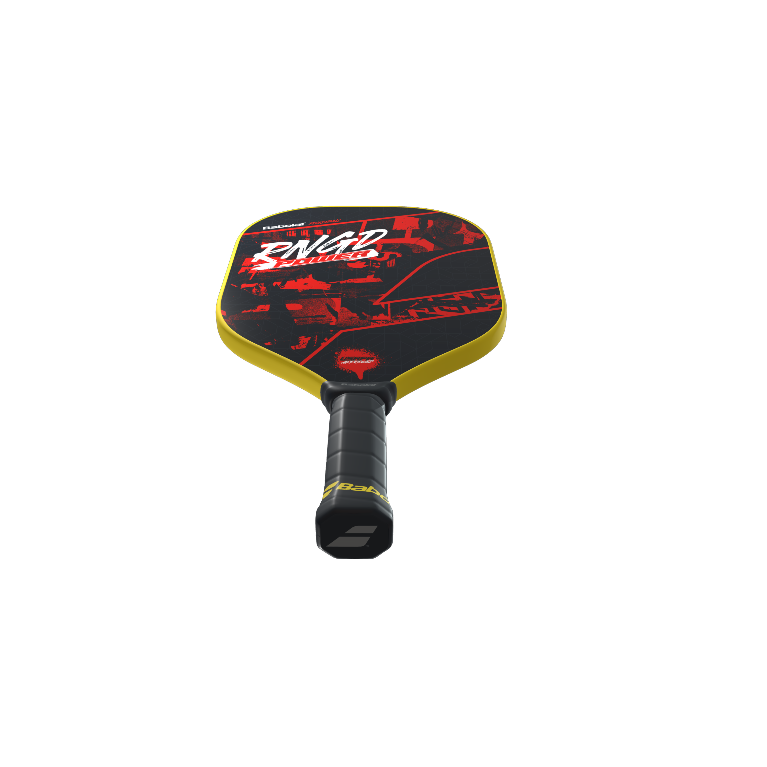 Babolat RNGD Power Pickleball Paddle (8.1oz) [Red/Black]