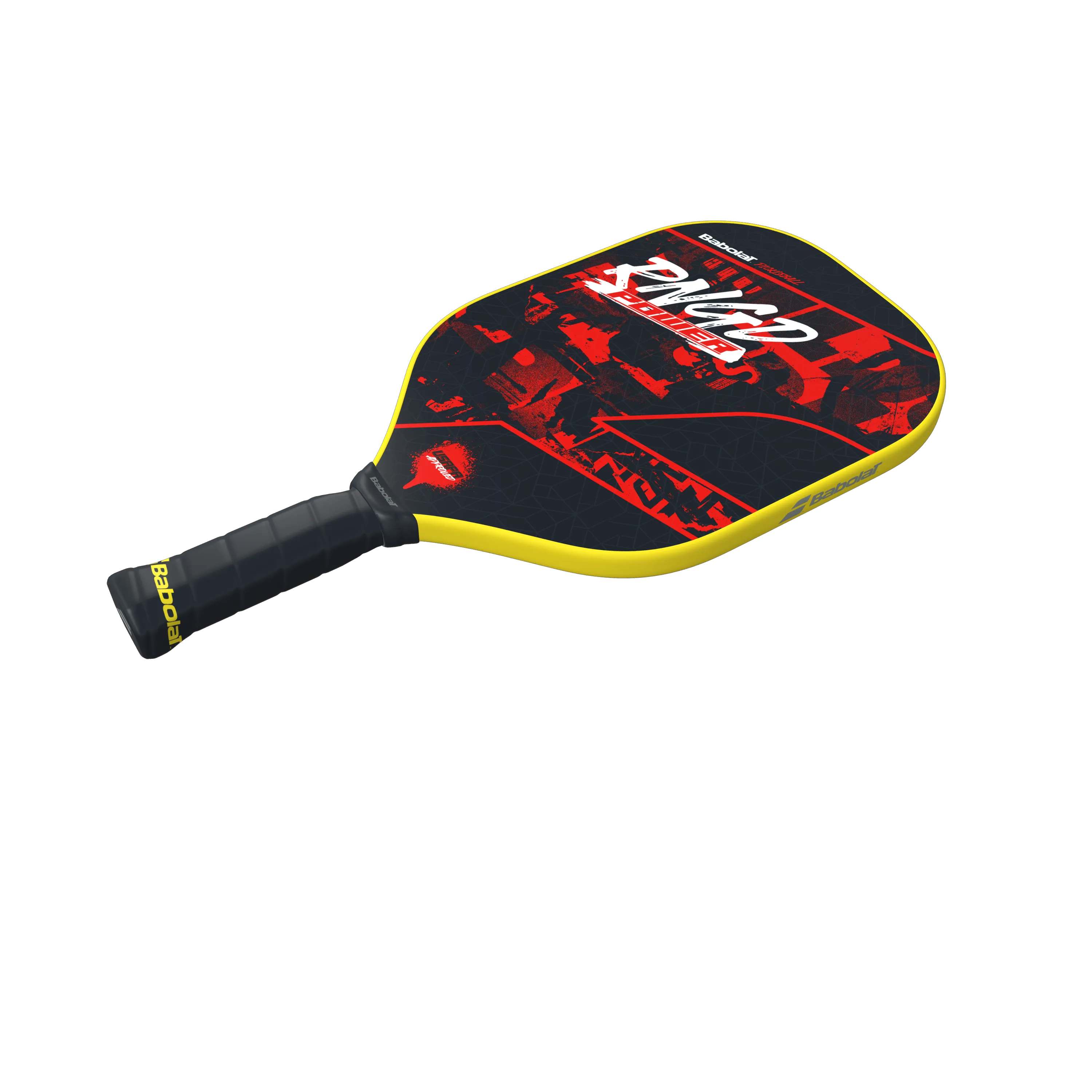 Babolat RNGD Power Pickleball Paddle (8.1oz) [Red/Black]