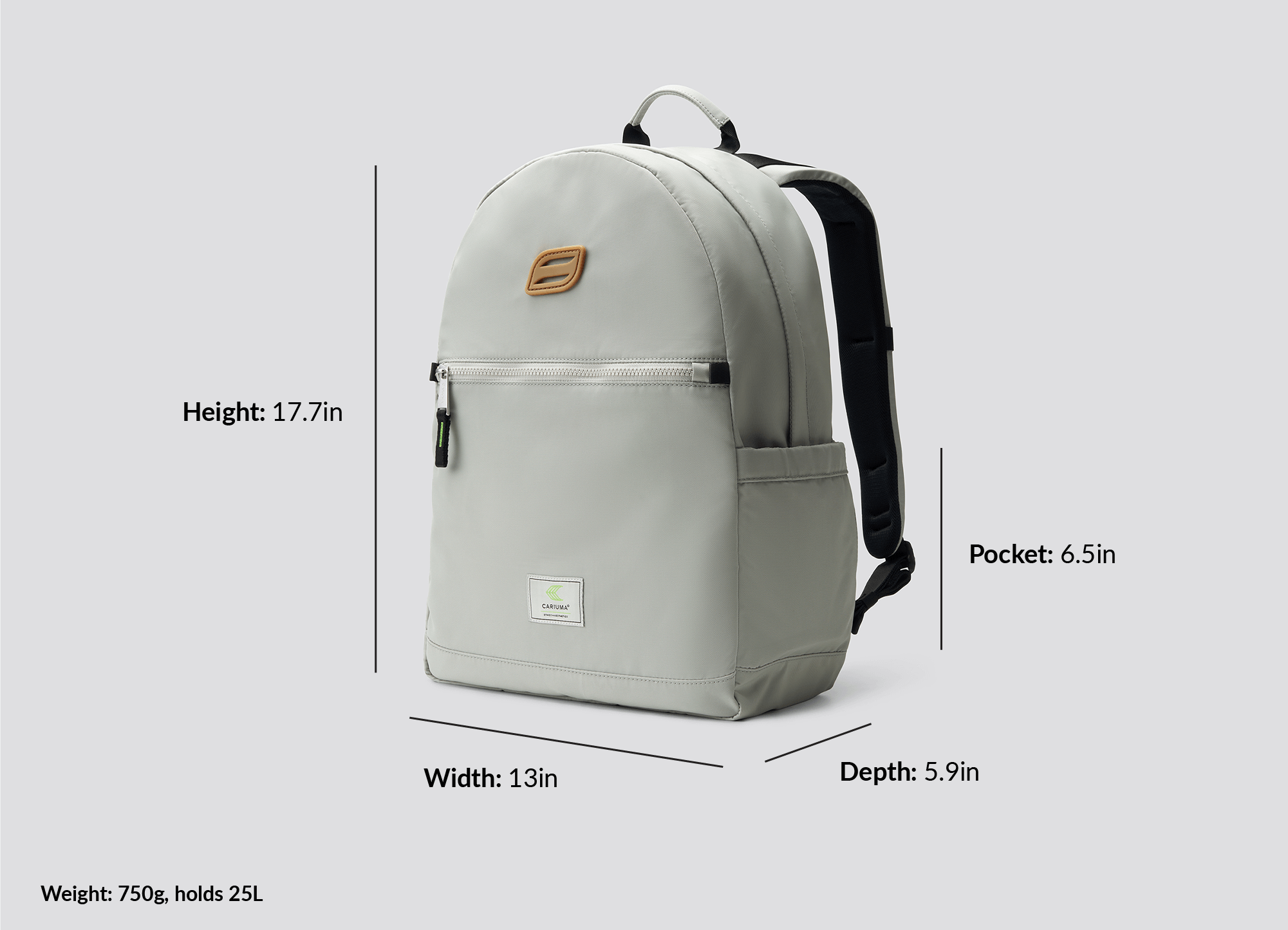 Backpack Grey