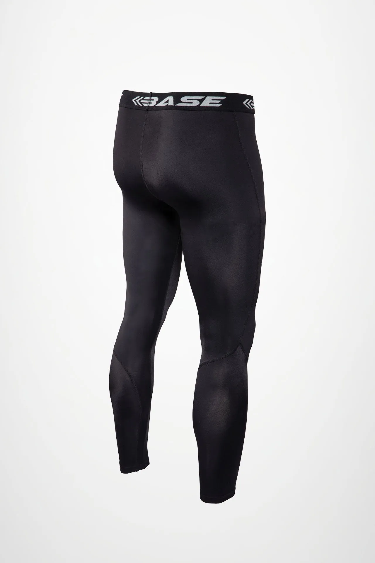 BASE Men's Compression Tights - Black