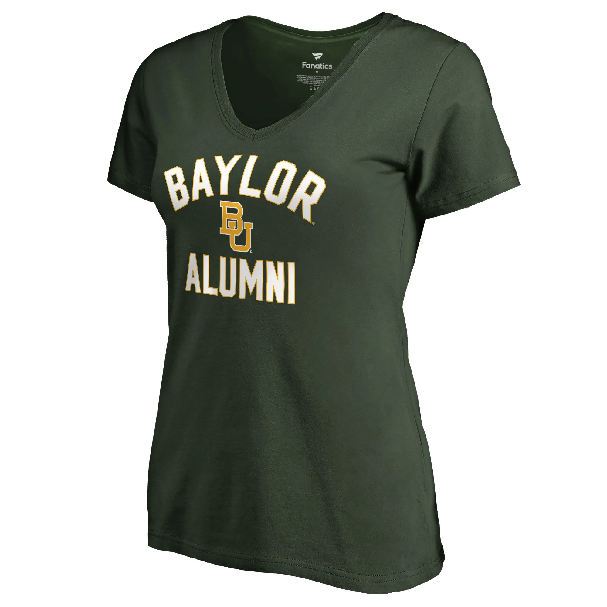 Baylor Bears Women's Green Team Alumni T-Shirt