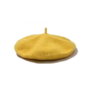 Beret Queen Mousse (Yellow)