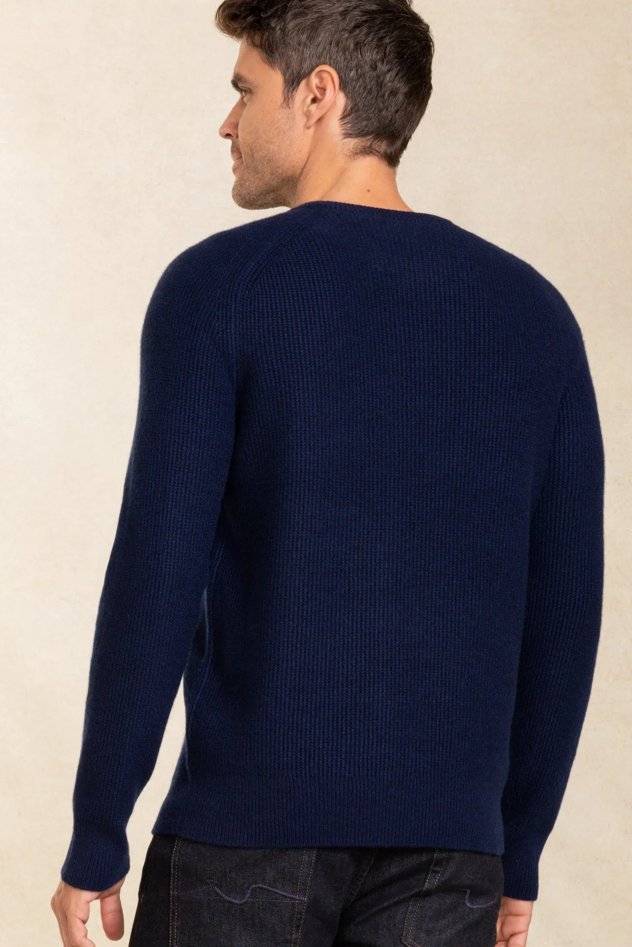 BERNARD CREWNECK CASHMERE SWEATER