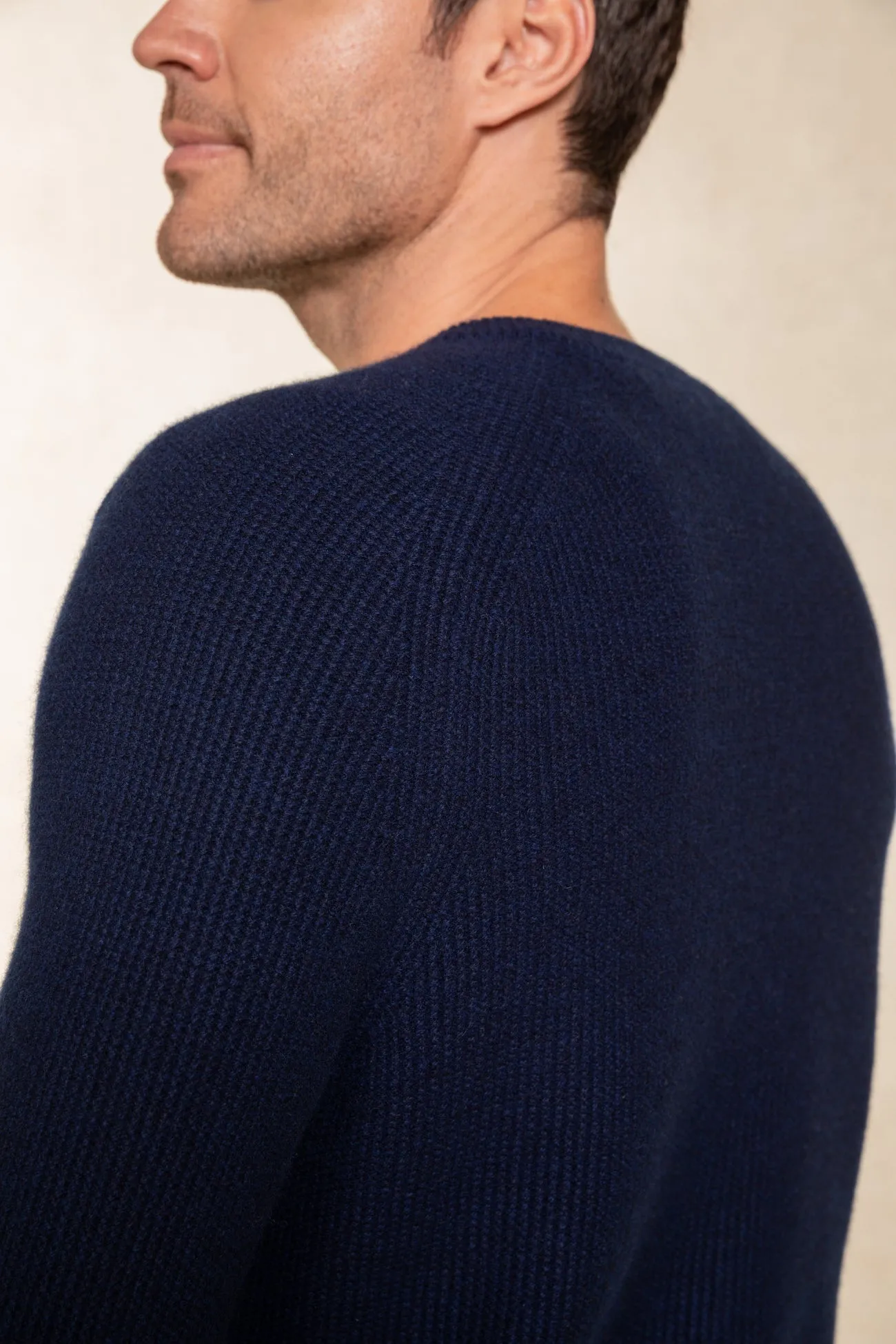 BERNARD CREWNECK CASHMERE SWEATER