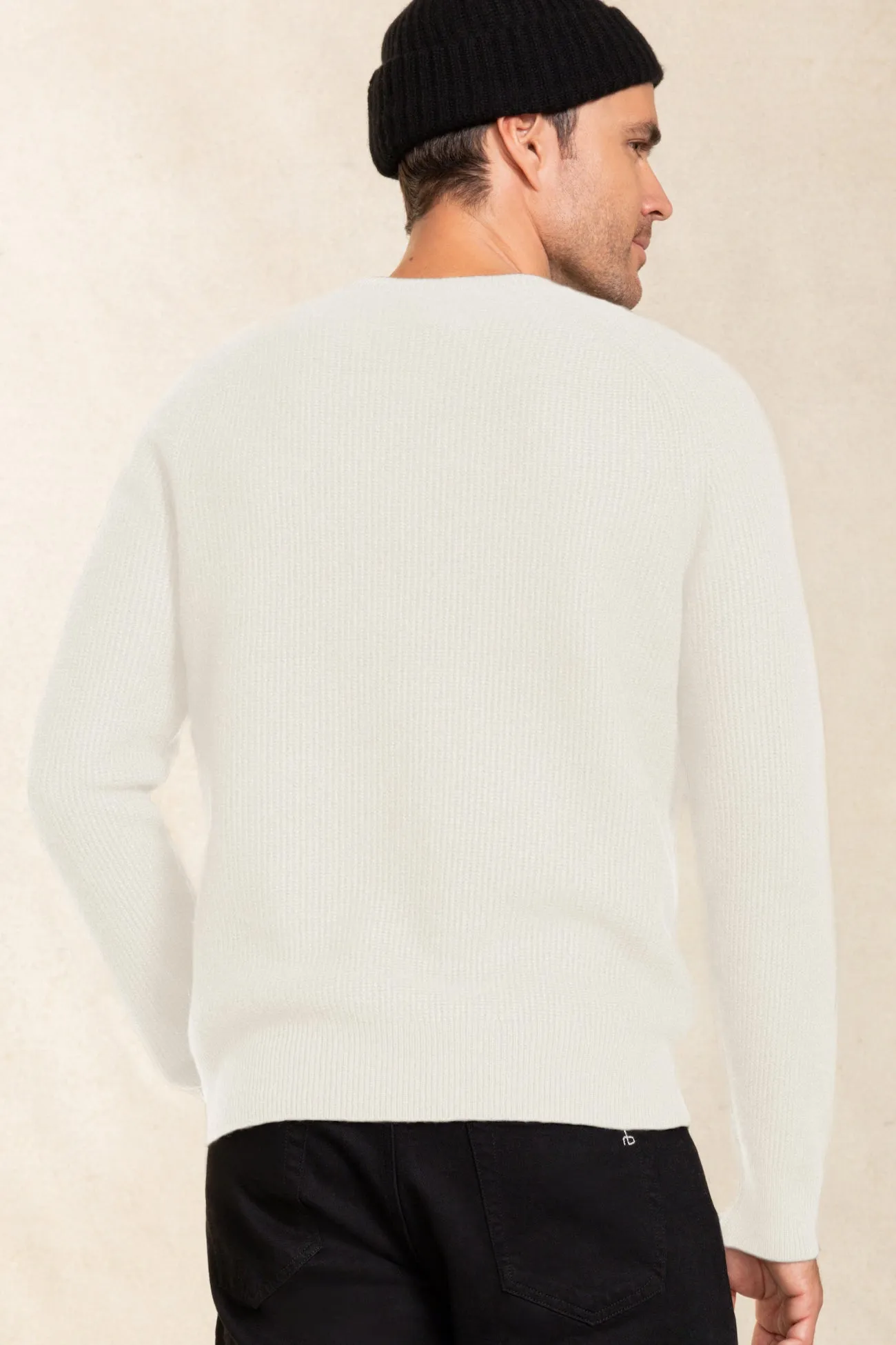 BERNARD CREWNECK CASHMERE SWEATER