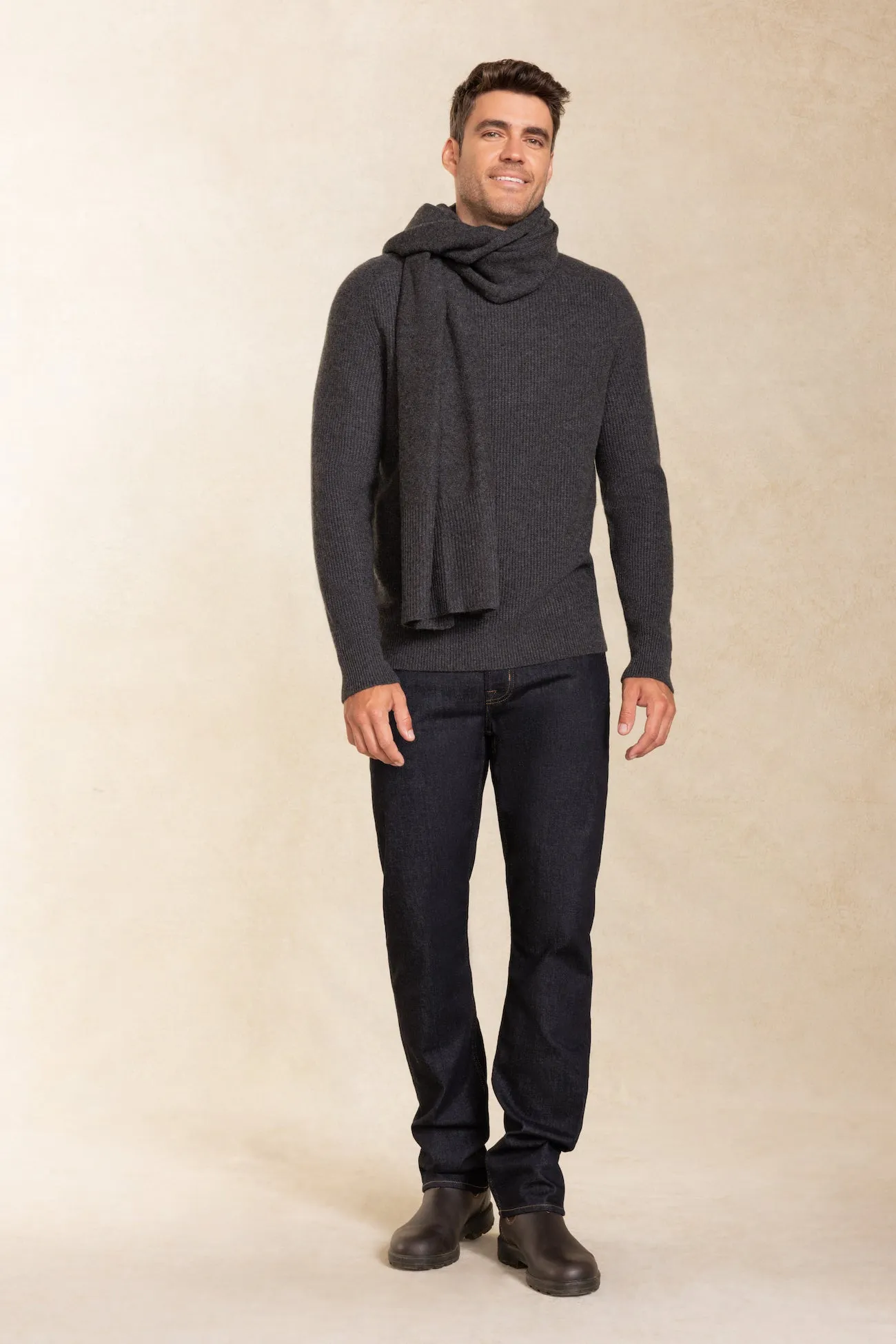 BERNARD CREWNECK CASHMERE SWEATER