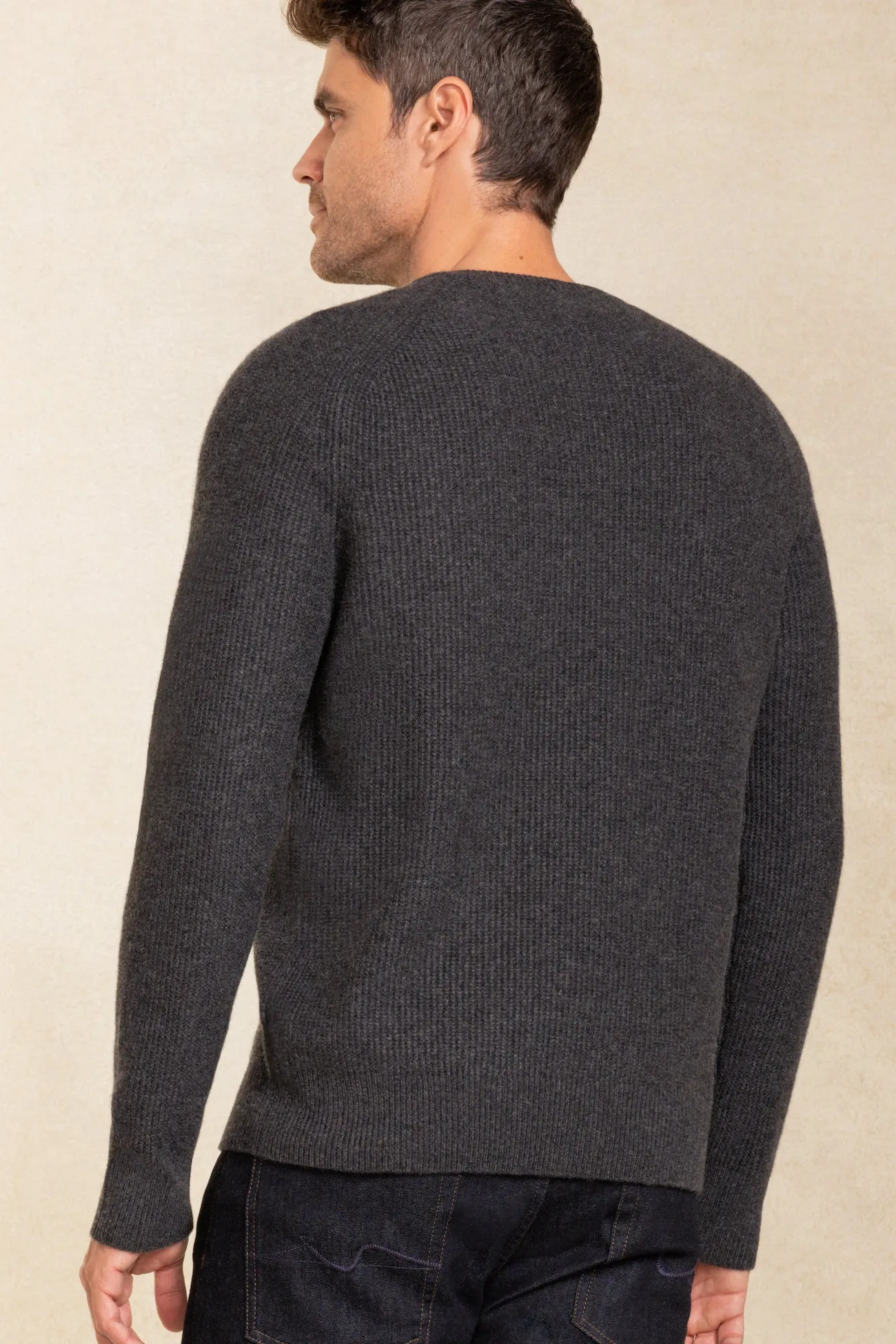 BERNARD CREWNECK CASHMERE SWEATER