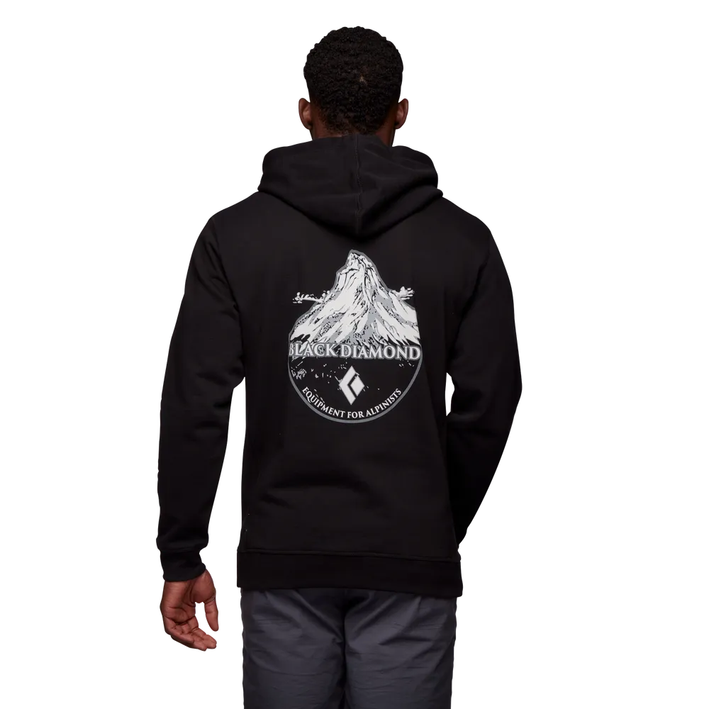 Black Diamond Men's BD Mountain Badge Hoody