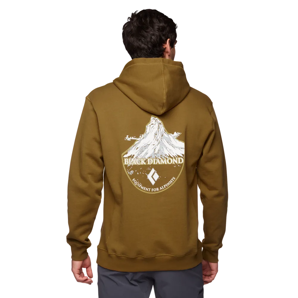 Black Diamond Men's BD Mountain Badge Hoody