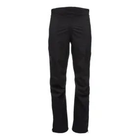 Black Diamond  Stormline Str Fl Zp Rn Pants - Pantaloni impermeabili - Uomo